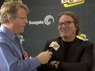 In the BlogHaus with Seagate’s CEO