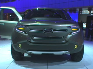NAIAS: Ford’s Explorer America with EcoBoost
