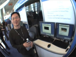 Fall IDF Video Demo – Faster video encoding on Penryn family of processors